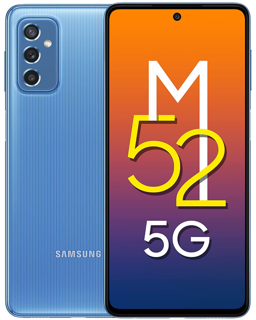 Galaxy M52 5g
